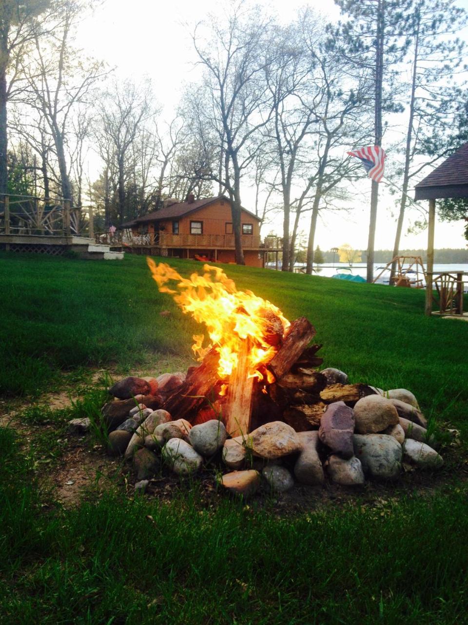 Clear Lake Resort West Branch Exterior foto