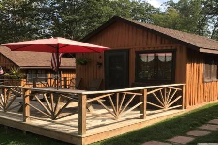 Clear Lake Resort West Branch Exterior foto